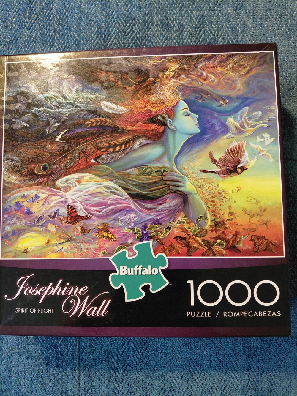 Josephine Wall- Spirit Of Flight A Gorgeous Puzzle, Factory Sealed